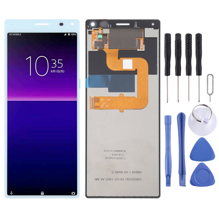 LCD Screen For Sony Xperia 8 Lite / Xperia 8 with Digitizer Full Assembly