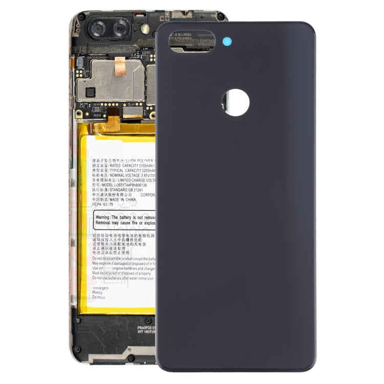 Glass Battery Back Cover for ZTE Blade V9