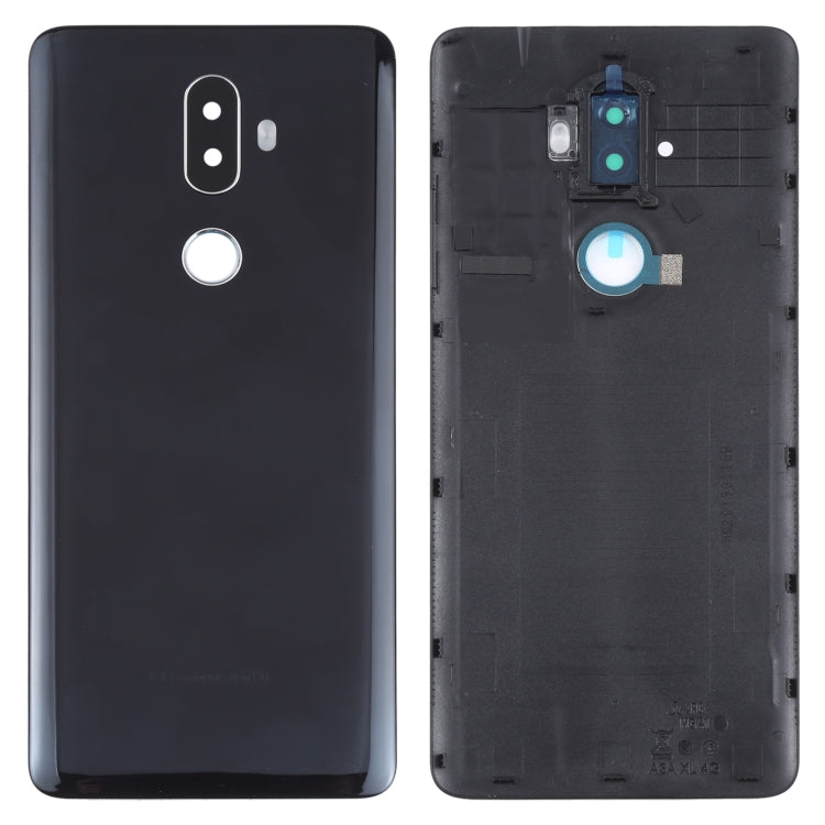 For Alcatel 3v OT5099 5099A 5099D Battery Back Cover  (Black)
