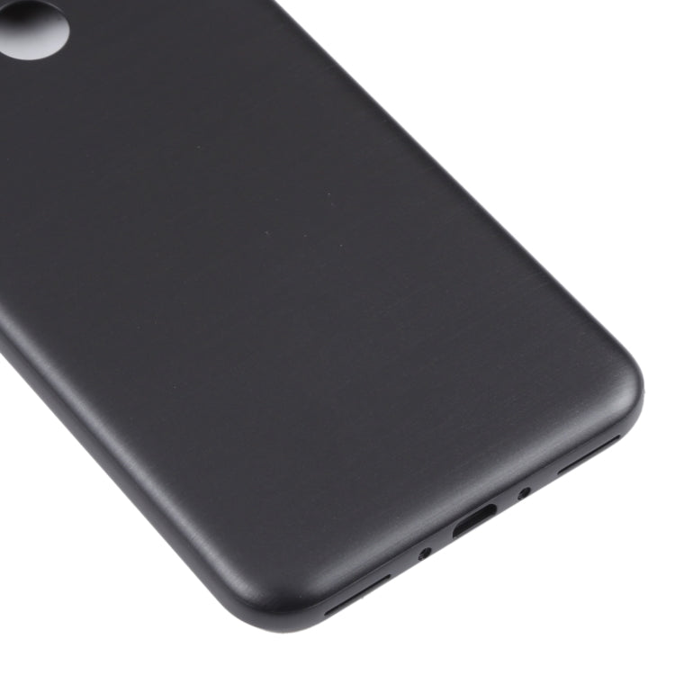 For Alcatel 1S (2019) 5024 5024A 5024D 5024F Battery Back Cover  (Black)