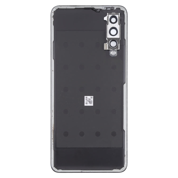 Glass Battery Back Cover for ZTE Axon 10 Pro(Blue)