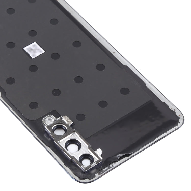 Glass Battery Back Cover for ZTE Axon 10 Pro(Blue)
