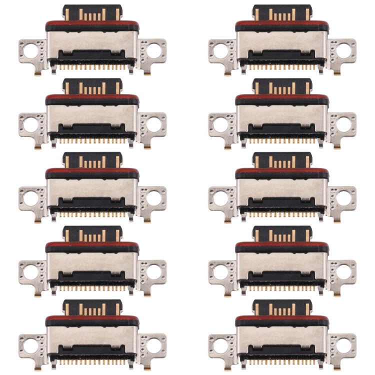 10 PCS Charging Port Connector for Xiaomi  Mi 11 Ultra  M2102K1G, M2102K1C