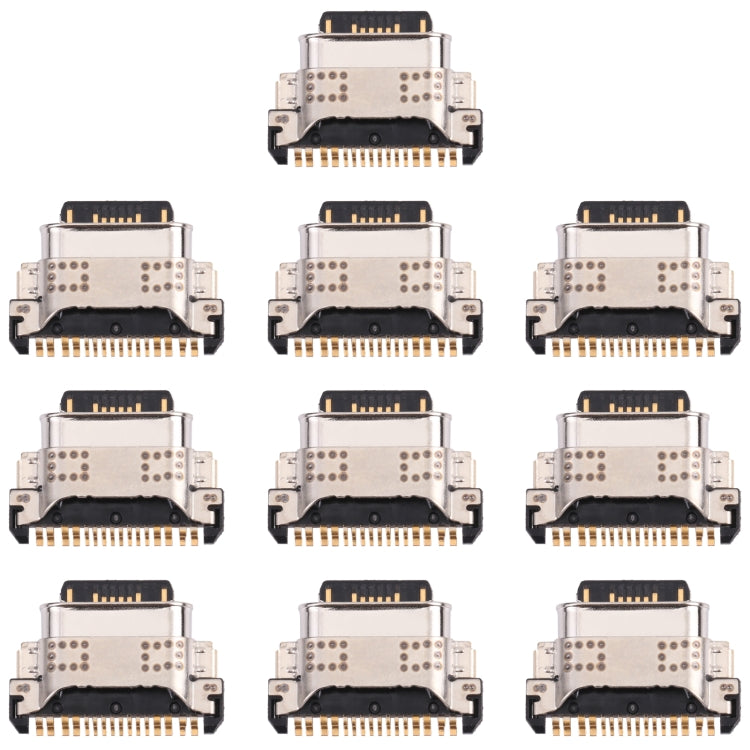 For vivo X60 Pro V2046, V2047A, V2047 10pcs Charging Port Connector