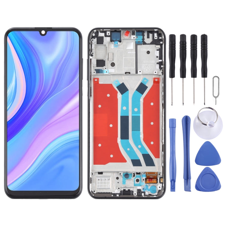 OEM LCD Screen for Huawei Y8p Digitizer Full Assembly with Frame