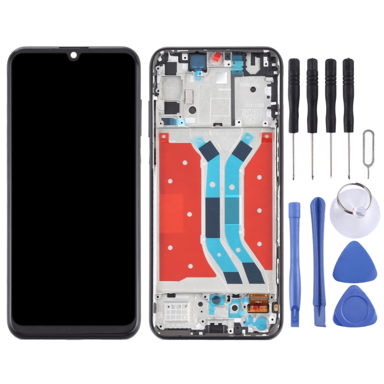 OEM LCD Screen for Huawei Y8p Digitizer Full Assembly with Frame