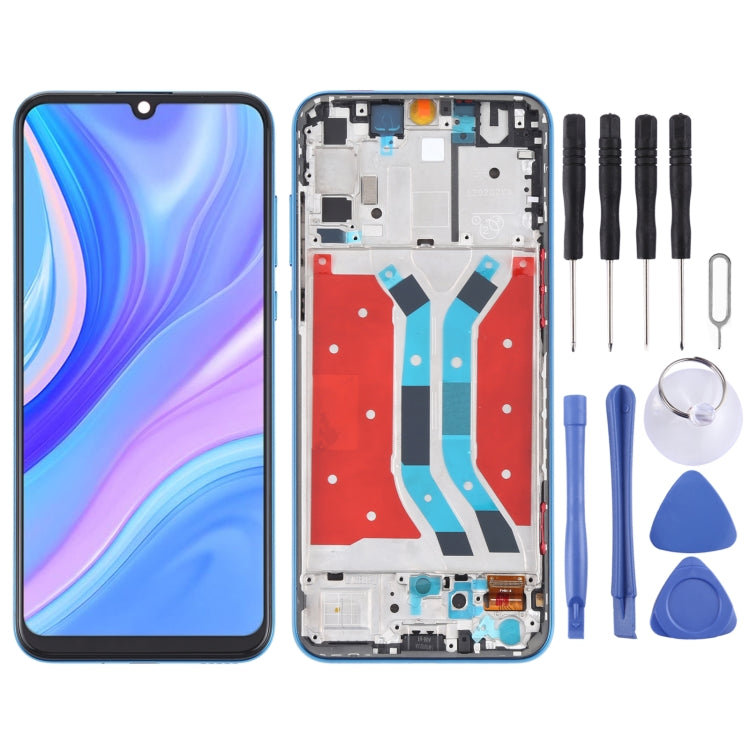OEM LCD Screen for Huawei Y8p Digitizer Full Assembly with Frame
