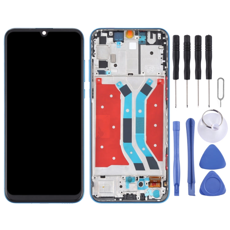 OEM LCD Screen for Huawei Y8p Digitizer Full Assembly with Frame