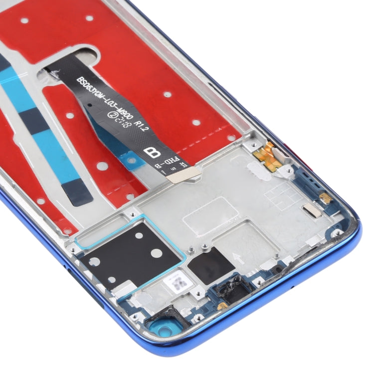 OEM LCD Screen for Huawei Mate 30 Lite Digitizer Full Assembly with Frame(Blue)