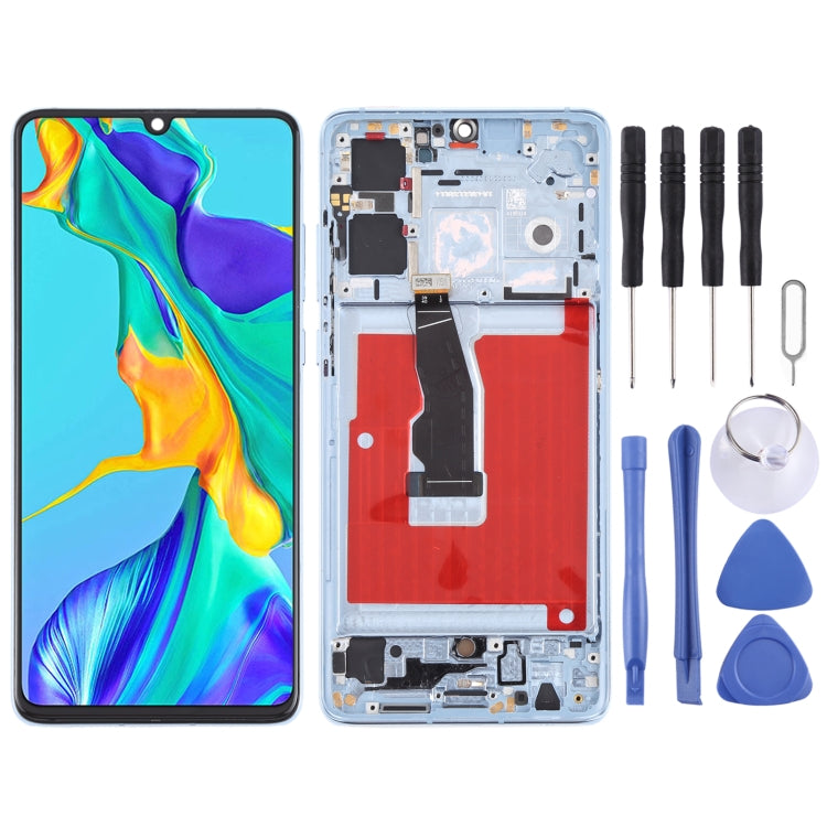 Original OLED LCD Screen for Huawei P30 Digitizer Full Assembly with Frame