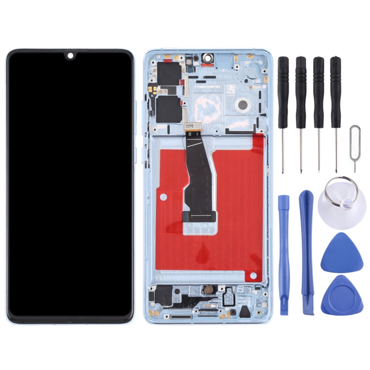 Original OLED LCD Screen for Huawei P30 Digitizer Full Assembly with Frame