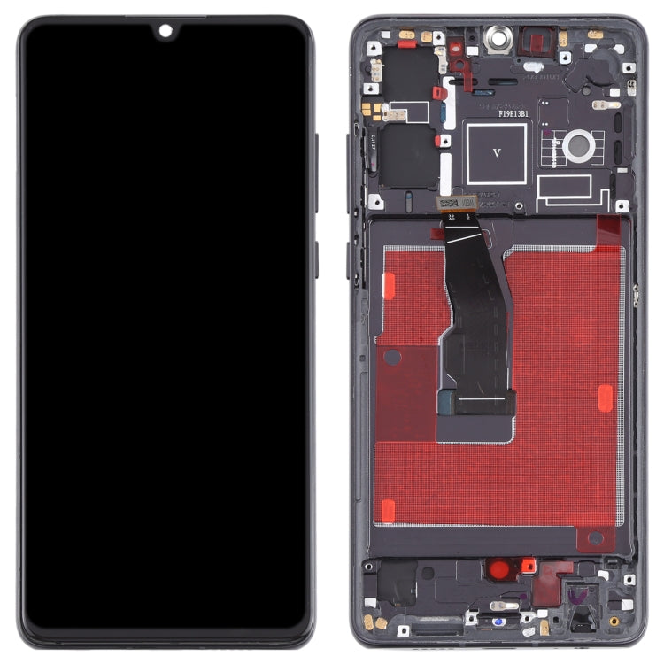 Original OLED LCD Screen for Huawei P30 Digitizer Full Assembly with Frame
