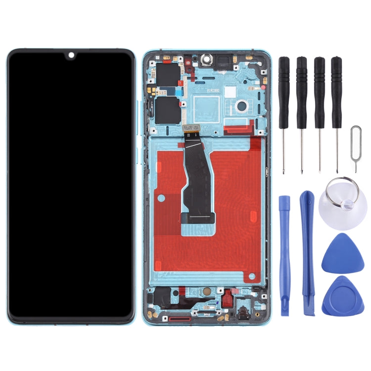 Original OLED LCD Screen for Huawei P30 Digitizer Full Assembly with Frame