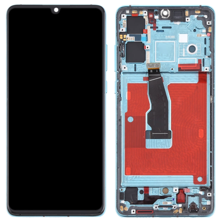Original OLED LCD Screen for Huawei P30 Digitizer Full Assembly with Frame