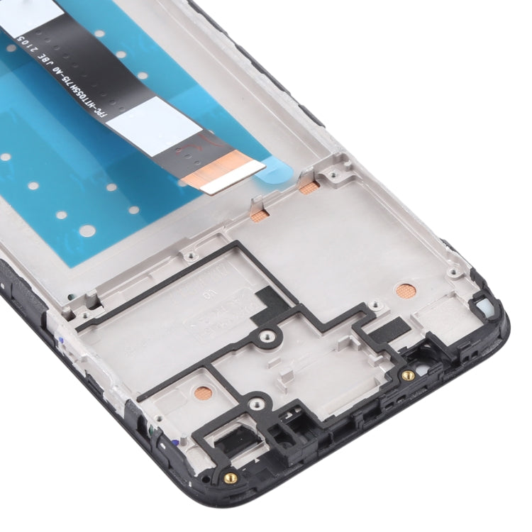 OEM LCD Screen for Huawei Y5p Digitizer Full Assembly With Frame(Black)