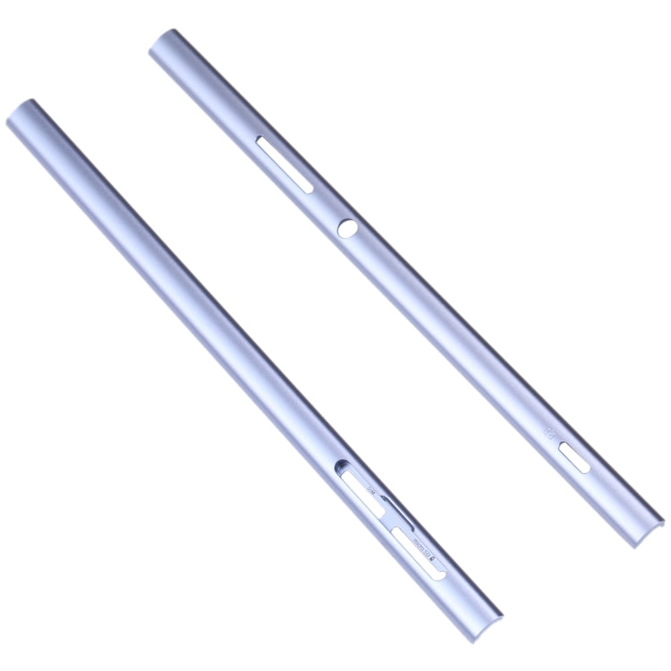 1 Pair Metal Side Part Sidebar For Sony Xperia XA2 Ultra