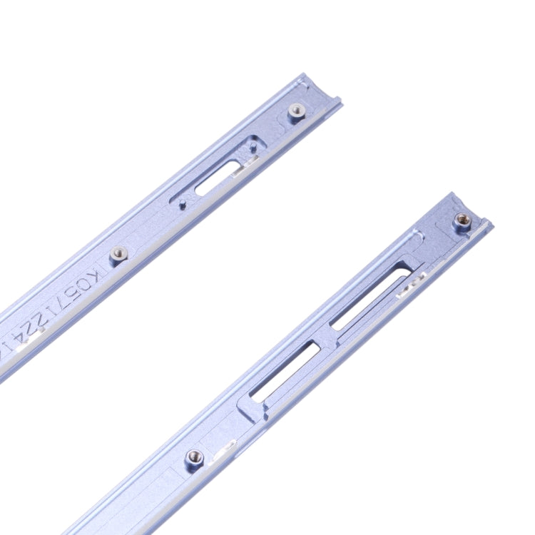 1 Pair Metal Side Part Sidebar For Sony Xperia XA2 Ultra