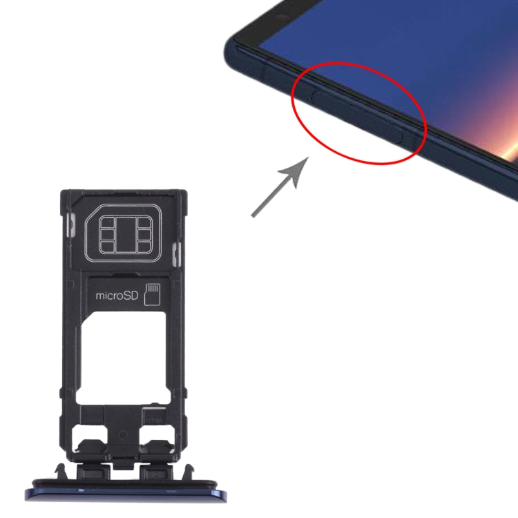 SIM Card Tray + Micro SD Card Tray for Sony Xperia 5