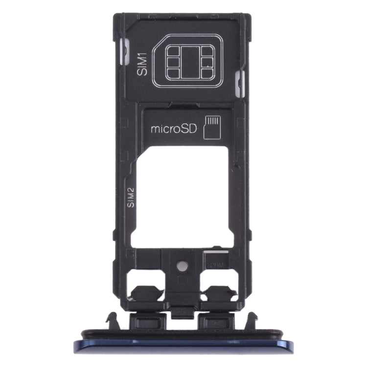 SIM Card Tray + SIM Card Tray / Micro SD Card Tray for Sony Xperia 5