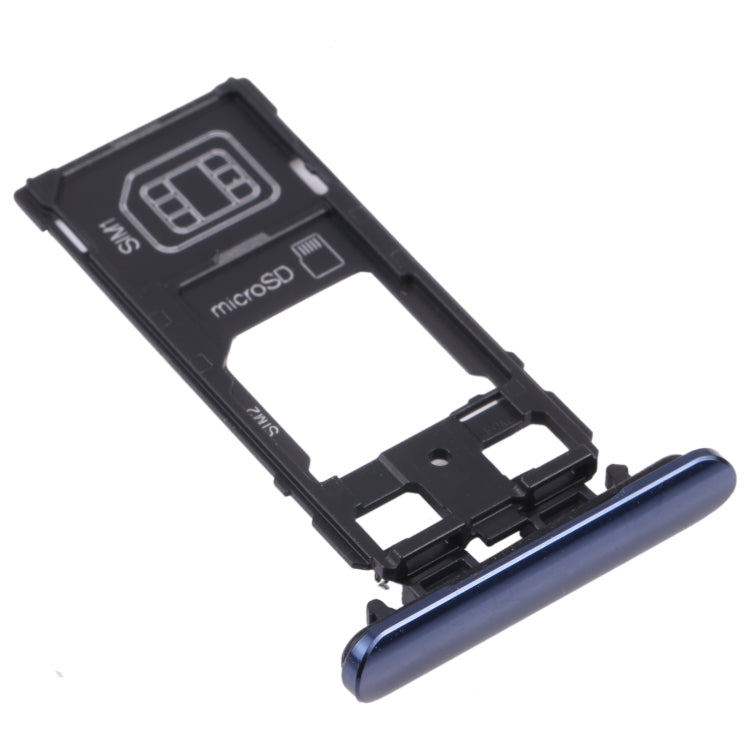 SIM Card Tray + SIM Card Tray / Micro SD Card Tray for Sony Xperia 5