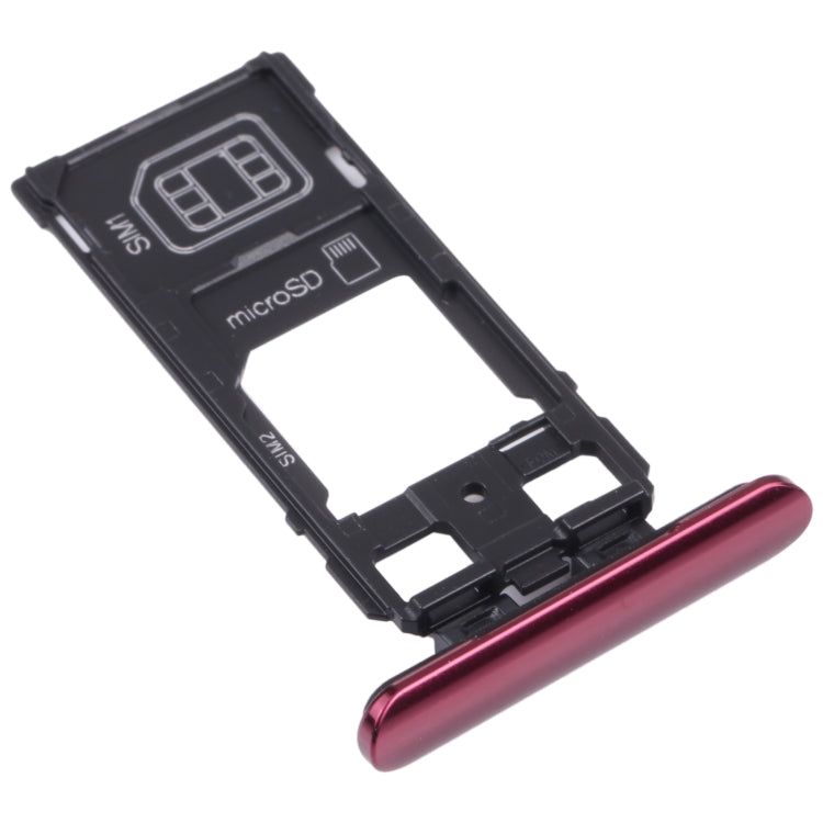 SIM Card Tray + SIM Card Tray / Micro SD Card Tray for Sony Xperia 5