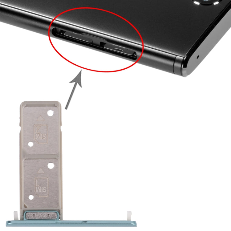 SIM Card Tray + SIM Card Tray for Sony Xperia XA2 Plus