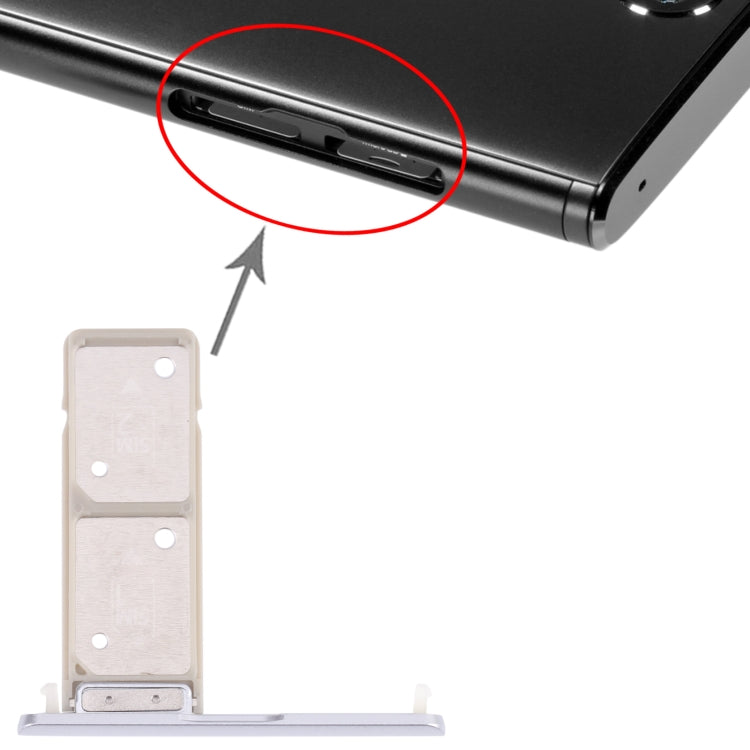 SIM Card Tray + SIM Card Tray for Sony Xperia XA2 Plus
