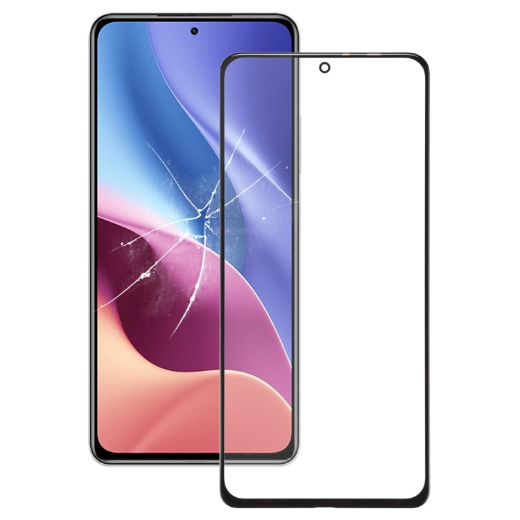 Front Screen Outer Glass Lens for Xiaomi Redmi K40 Pro+ / Redmi K40 Pro / Redmi K40 / Mi 11i / Poco F3 M2012K11AC M2012K11C M2012K11AG M2012K11G