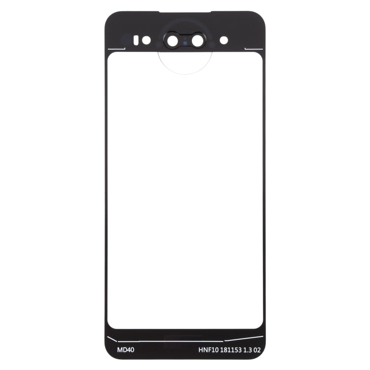 For vivo NEX Dual Display V1821A V1821T Back Screen Outer Glass Lens