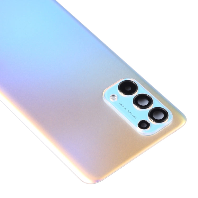 For OPPO Reno5 K PEGM10 Original Battery Back Cover