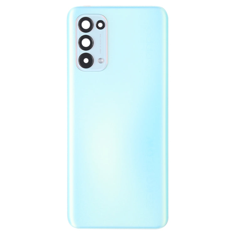 For OPPO Reno5 K PEGM10 Original Battery Back Cover