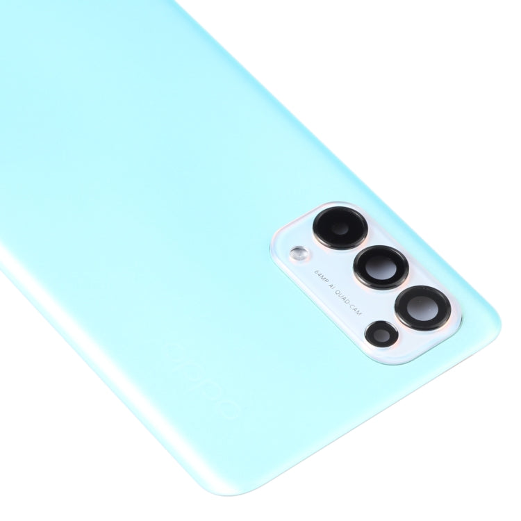 For OPPO Reno5 K PEGM10 Original Battery Back Cover
