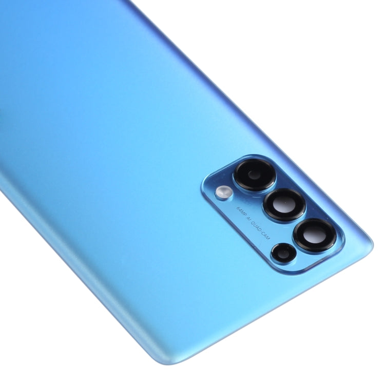 For OPPO Reno5 Pro 5G PDSM00, PDST00, CPH2201 Original Battery Back Cover