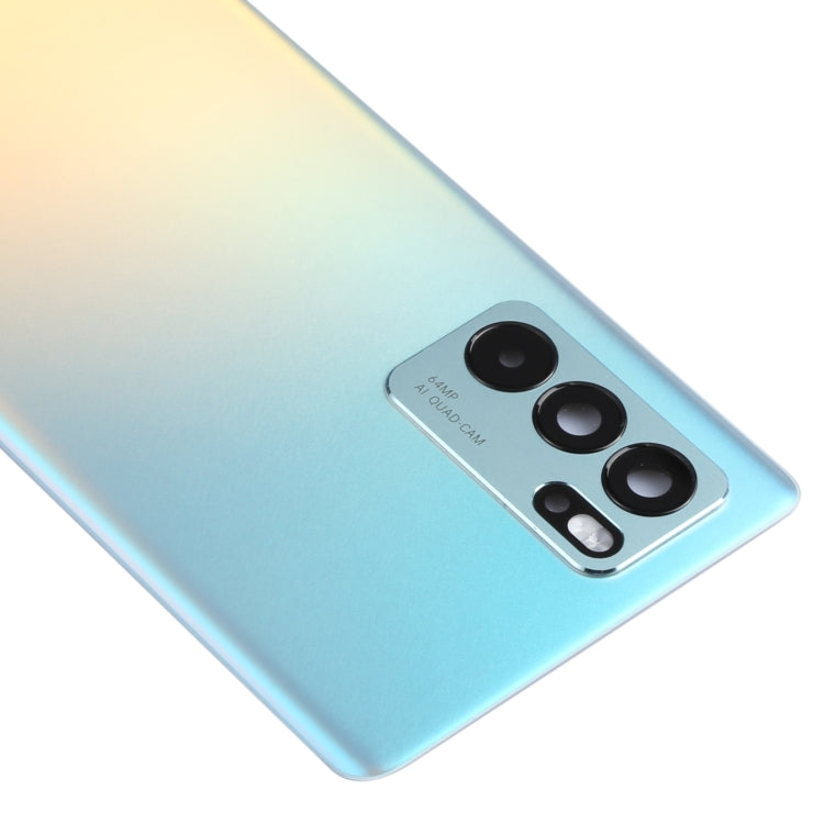 For OPPO Reno6 Pro 5G PEPM00, CPH2249 Original Battery Back Cover
