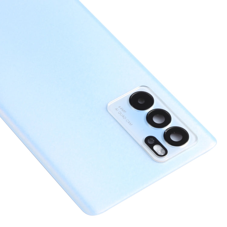 For OPPO Reno6 Pro 5G PEPM00, CPH2249 Original Battery Back Cover
