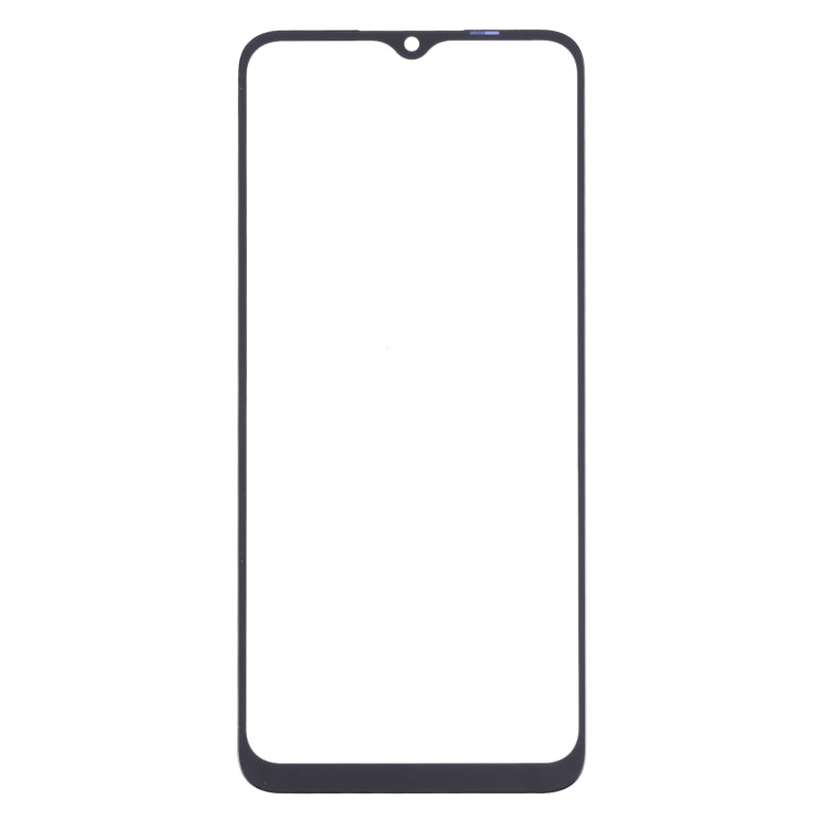For Realme C11 / C12 / C15 RMX2185, RMX2189, RMX2180 5 PCS Front Screen Outer Glass Lens