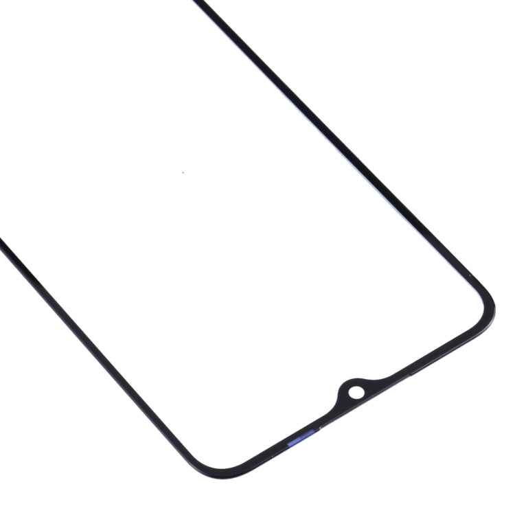 For Realme C11 / C12 / C15 RMX2185, RMX2189, RMX2180 5 PCS Front Screen Outer Glass Lens