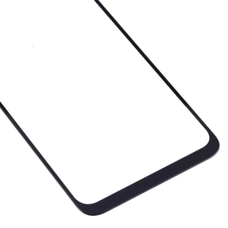 For Realme C11 / C12 / C15 RMX2185, RMX2189, RMX2180 5 PCS Front Screen Outer Glass Lens