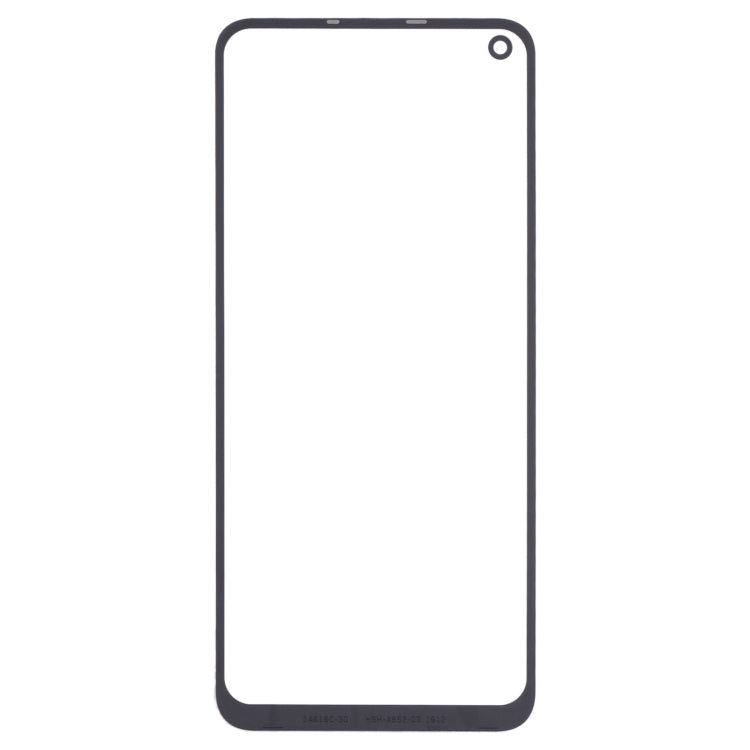 For Infinix S5 / S5 Lite X652, X652B, X652C 5pcs Front Screen Outer Glass Lens