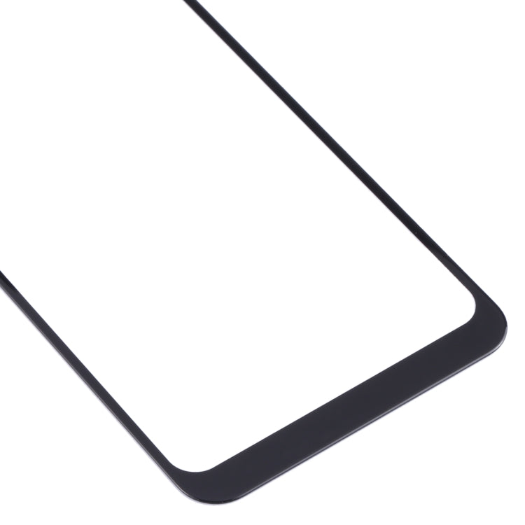 For Infinix Hot 6X X623, X623B 5pcs Front Screen Outer Glass Lens