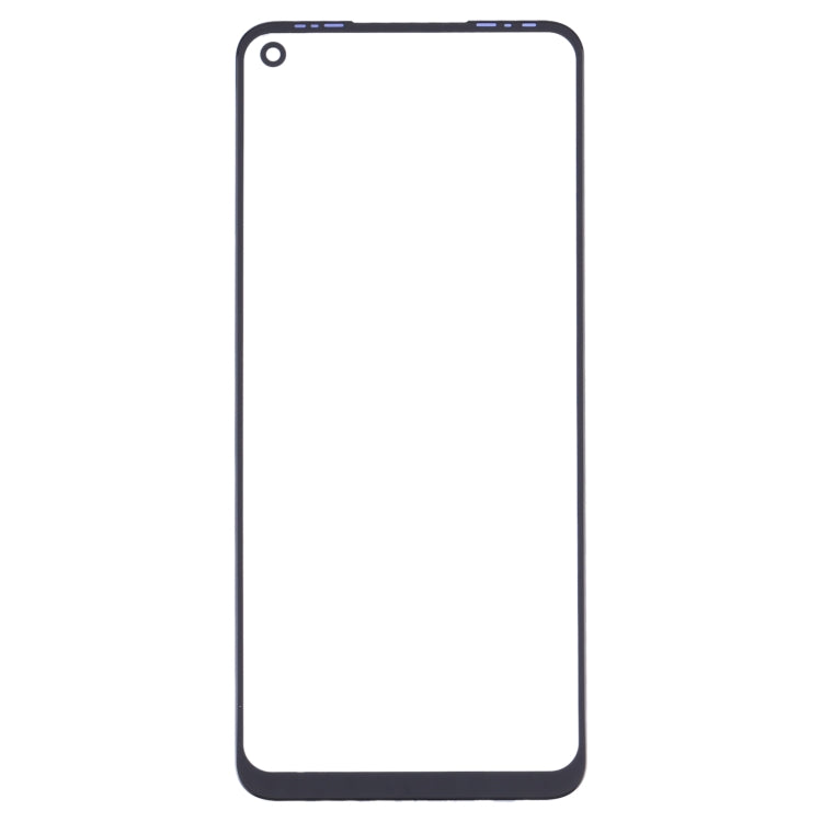 For Infinix Hot 10 X682B, X682C 5pcs Front Screen Outer Glass Lens