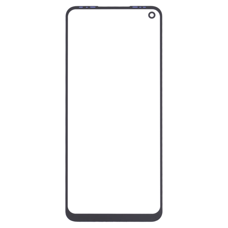 For Infinix Hot 10 X682B, X682C 5pcs Front Screen Outer Glass Lens