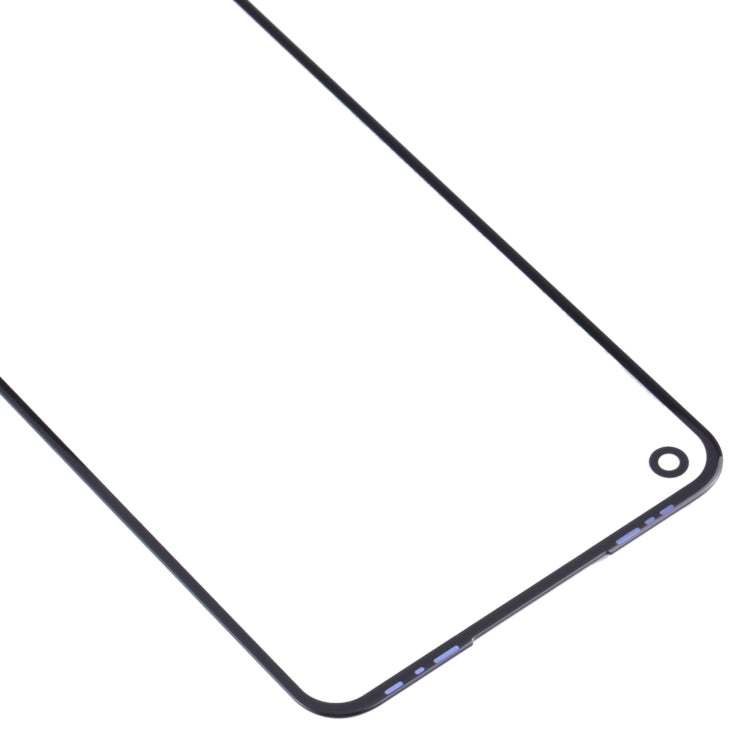 For Infinix Hot 10 X682B, X682C 5pcs Front Screen Outer Glass Lens