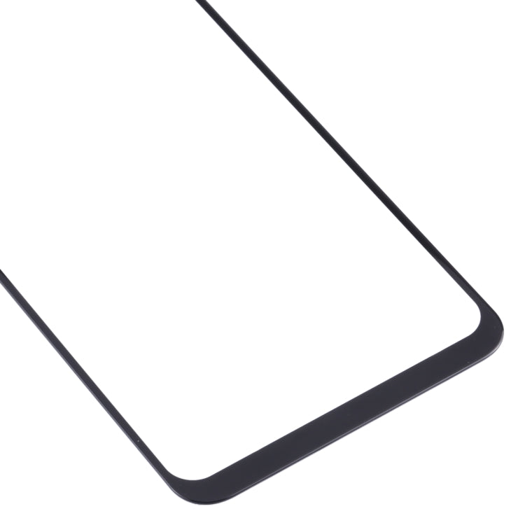 For Infinix Hot 10 X682B, X682C 5pcs Front Screen Outer Glass Lens