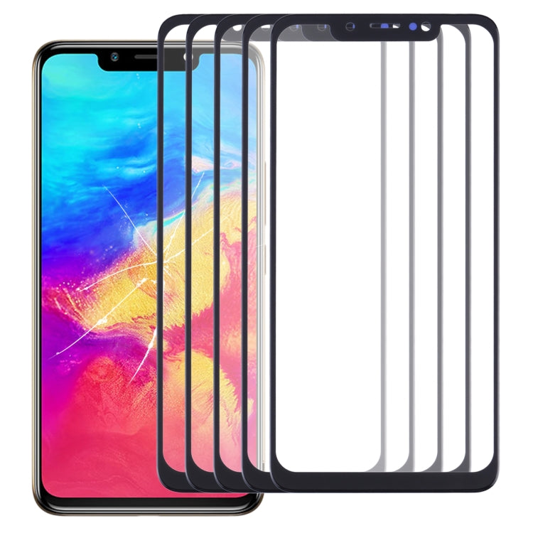 For Infinix Hot 7 X624B, X624, X652A 5pcs Front Screen Outer Glass Lens
