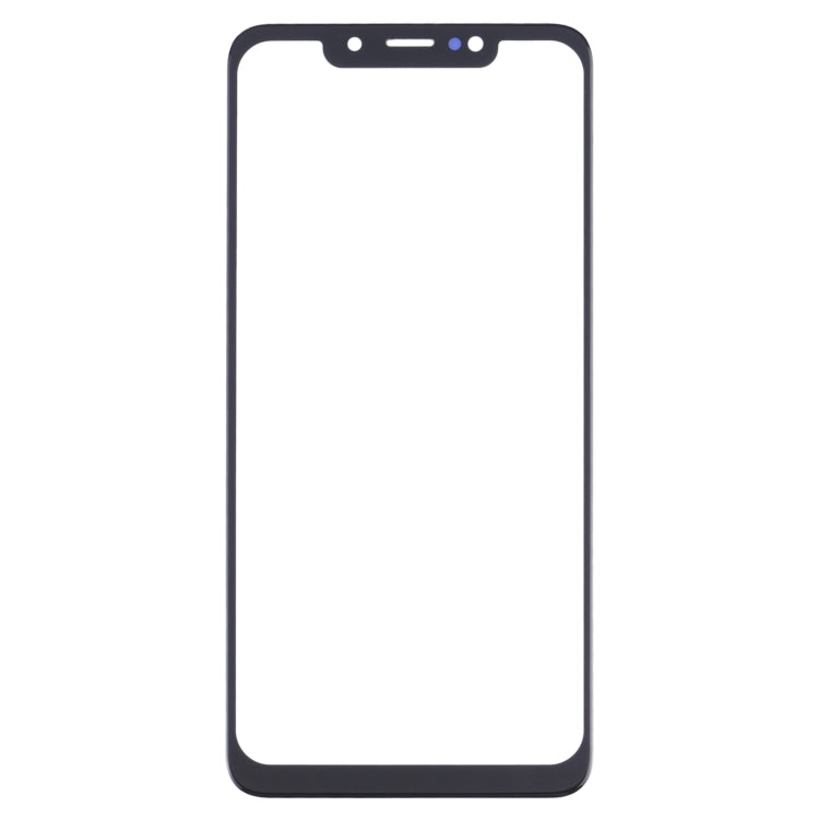 For Infinix Hot 7 X624B, X624, X652A 5pcs Front Screen Outer Glass Lens