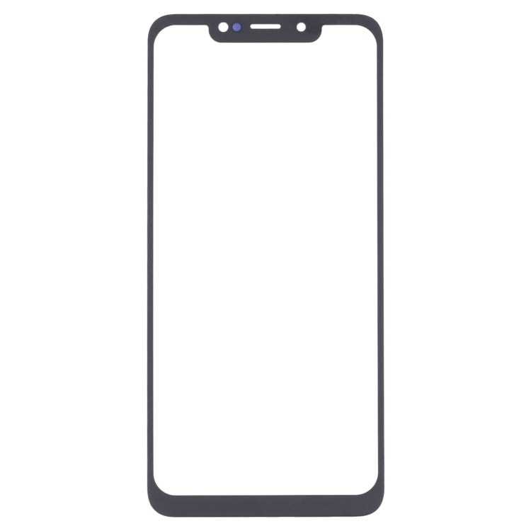 For Infinix Hot 7 X624B, X624, X652A 5pcs Front Screen Outer Glass Lens