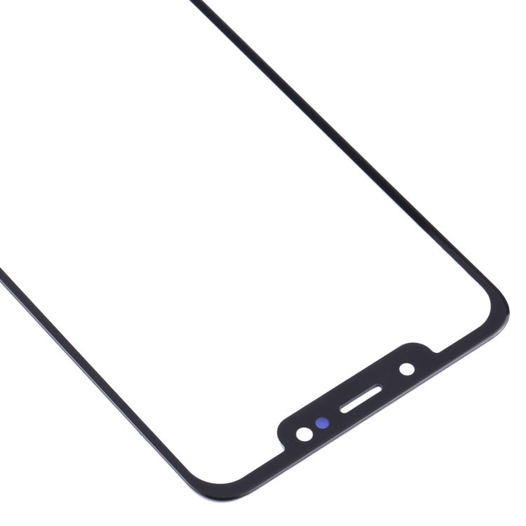 For Infinix Hot 7 X624B, X624, X652A 5pcs Front Screen Outer Glass Lens