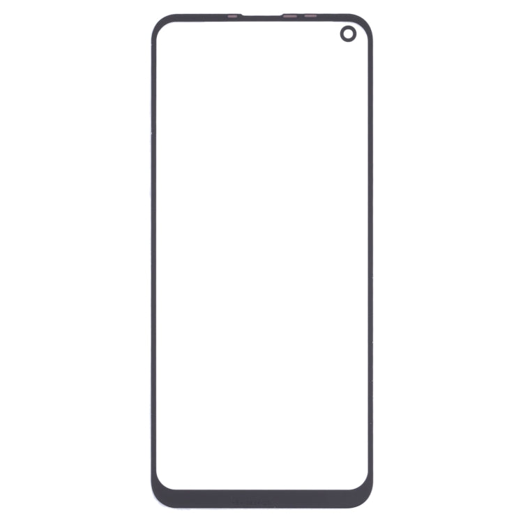 For Infinix Note 7 Lite X656 5pcs Front Screen Outer Glass Lens