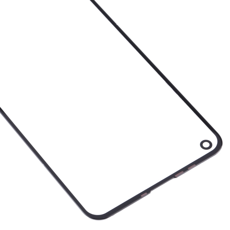For Infinix Note 7 Lite X656 5pcs Front Screen Outer Glass Lens